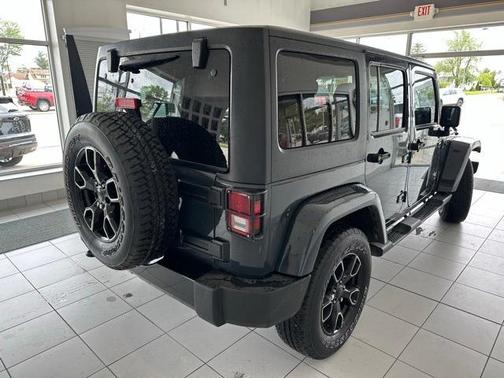 2018 Jeep Wrangler JK Unlimited Altitude