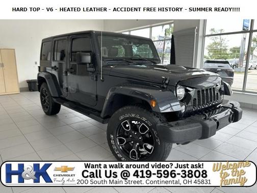 2018 Jeep Wrangler JK Unlimited Altitude
