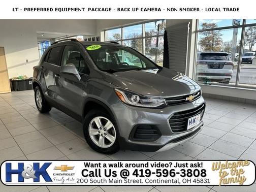 2019 Chevrolet Trax LT