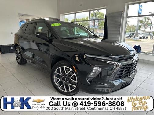 2023 Chevrolet Blazer RS