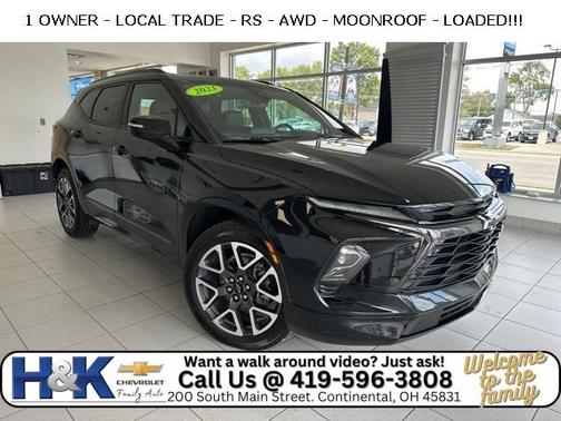 2023 Chevrolet Blazer RS