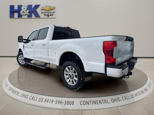 White Platinum Tri-Coat Metallic 2019 Ford F-250 Limited