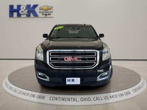 Black 2015 GMC Yukon SLE