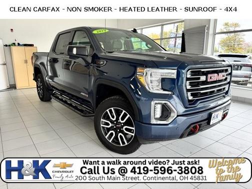 2019 GMC Sierra 1500 AT4