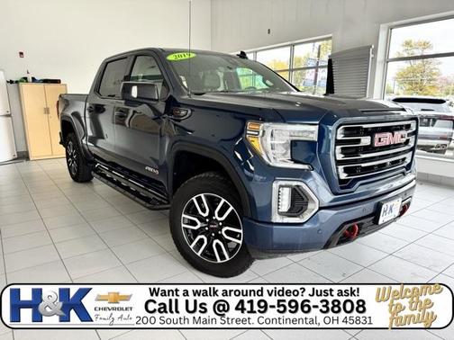 2019 GMC Sierra 1500 AT4