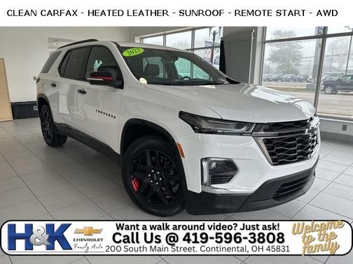 2023 Chevrolet Traverse Premier