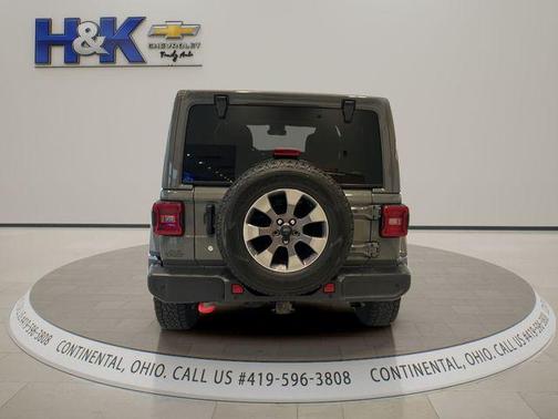 Sting Gray Clearcoat 2020 Jeep Wrangler Unlimited Sahara