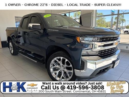 2020 Chevrolet Silverado 1500 LT