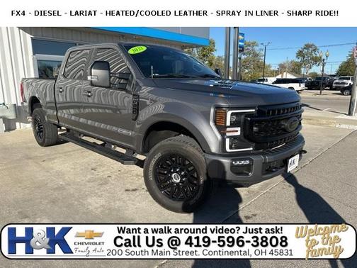 2022 Ford F-250 Lariat