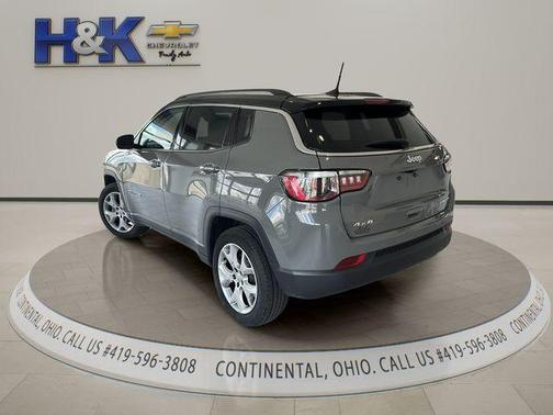 Sting Gray Clearcoat 2022 Jeep Compass Limited