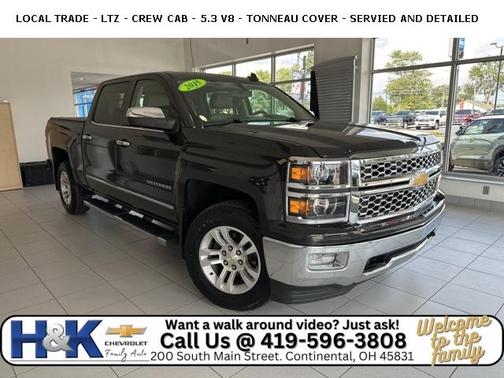 2015 Chevrolet Silverado 1500 LTZ