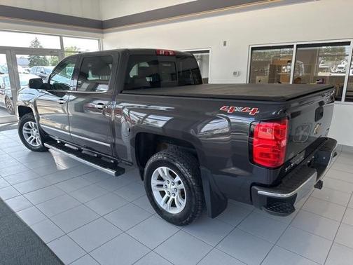 2015 Chevrolet Silverado 1500 LTZ