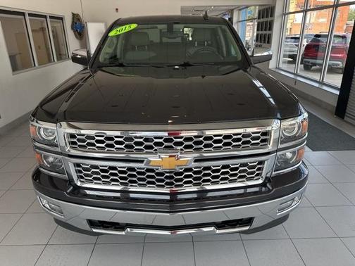 2015 Chevrolet Silverado 1500 LTZ