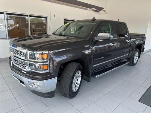 2015 Chevrolet Silverado 1500 LTZ