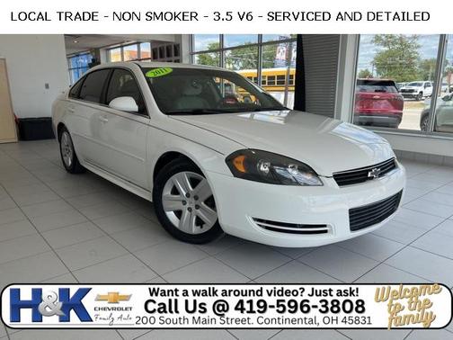 2011 Chevrolet Impala LS
