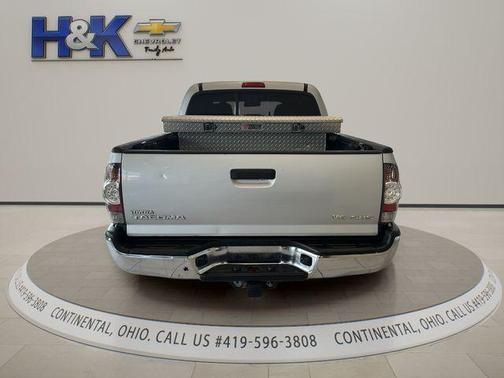 Silver 2009 Toyota Tacoma Double Cab