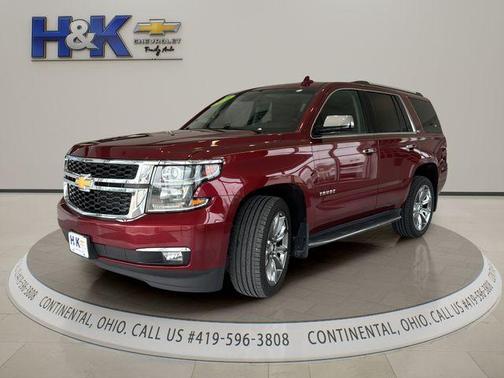 2016 Chevrolet Tahoe LTZ