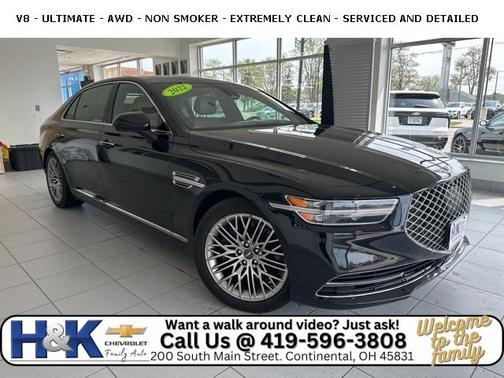 2022 Genesis G90 5.0 Ultimate