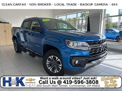 2022 Chevrolet Colorado Z71
