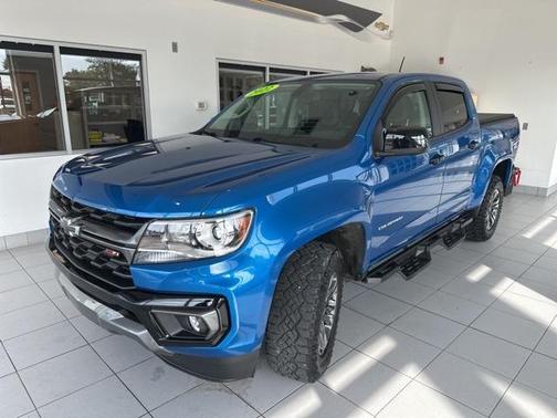 2022 Chevrolet Colorado Z71