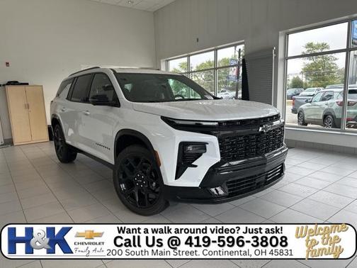 2026 Chevrolet Traverse RS