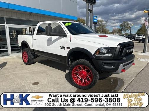 2017 RAM 1500 Rebel