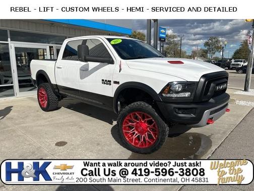 2017 RAM 1500 Rebel