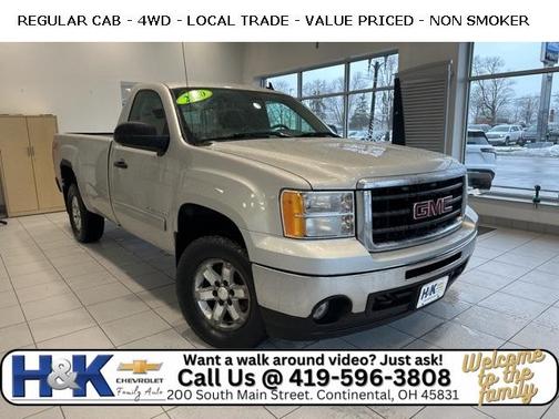 2010 GMC Sierra 1500 SLE