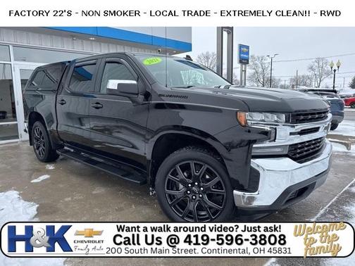 2021 Chevrolet Silverado 1500 LT