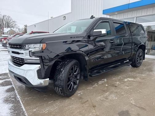 2021 Chevrolet Silverado 1500 LT