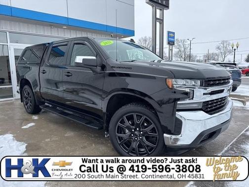 2021 Chevrolet Silverado 1500 LT