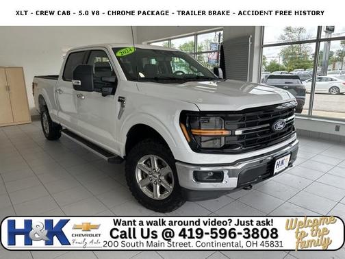 2024 Ford F-150 XLT
