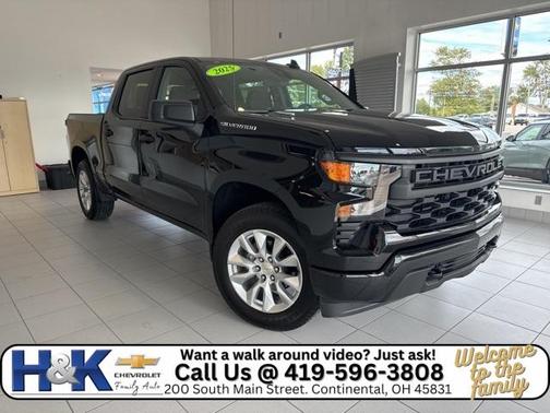 2025 Chevrolet Silverado 1500 Custom