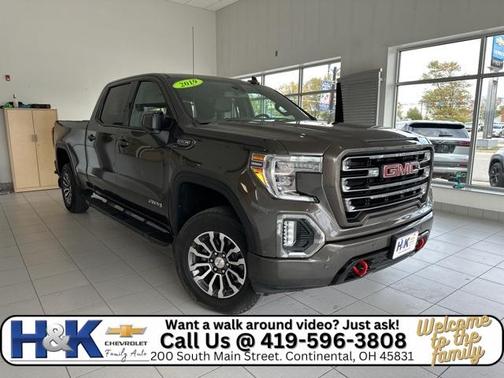 2019 GMC Sierra 1500 AT4