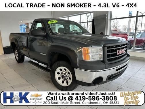 2012 GMC Sierra 1500 Work Truck