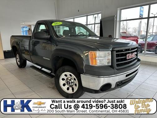 2012 GMC Sierra 1500 Work Truck