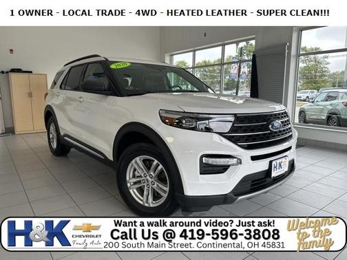 2020 Ford Explorer XLT