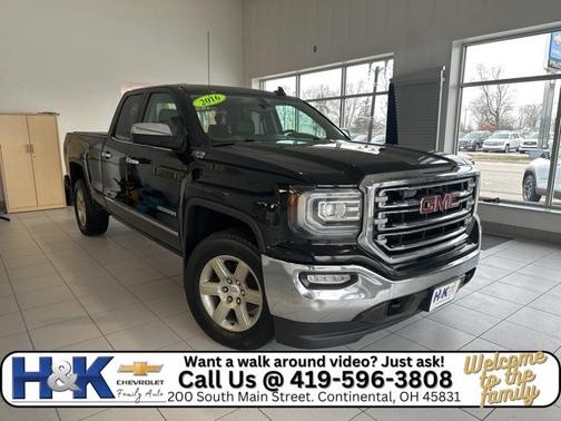 2016 GMC Sierra 1500 SLT