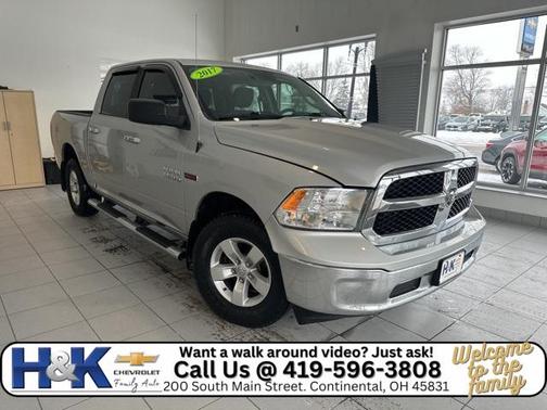 2017 RAM 1500 SLT
