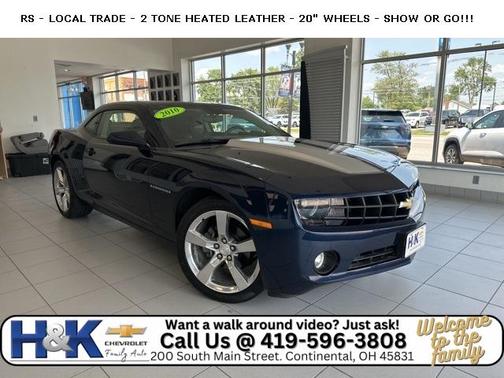 2010 Chevrolet Camaro 1LT