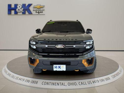 Green 2025 Ford Expedition Tremor