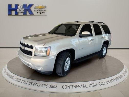 Gold Mist Metallic 2011 Chevrolet Tahoe LT