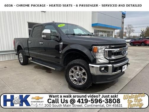 2021 Ford F-250 XLT