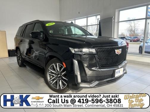 2021 Cadillac Escalade Sport