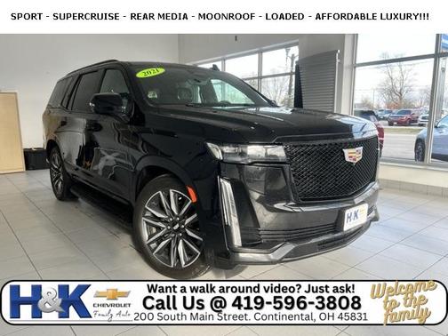 2021 Cadillac Escalade Sport