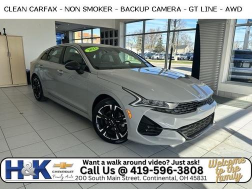 2022 Kia K5 GT-Line