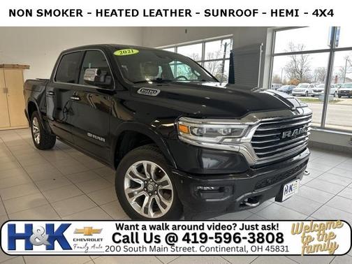 2021 RAM 1500 Longhorn