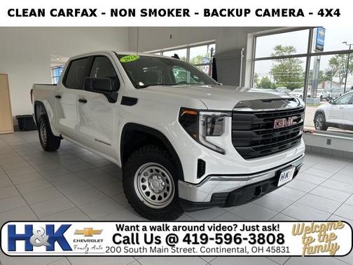 2024 GMC Sierra 1500 Pro