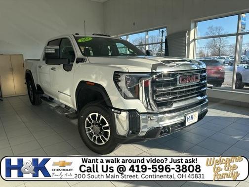 2024 GMC Sierra 2500 SLT