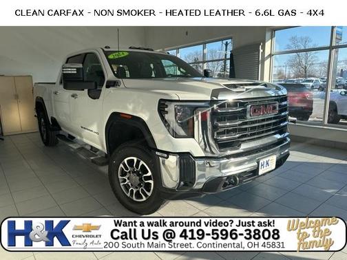 2024 GMC Sierra 2500 SLT